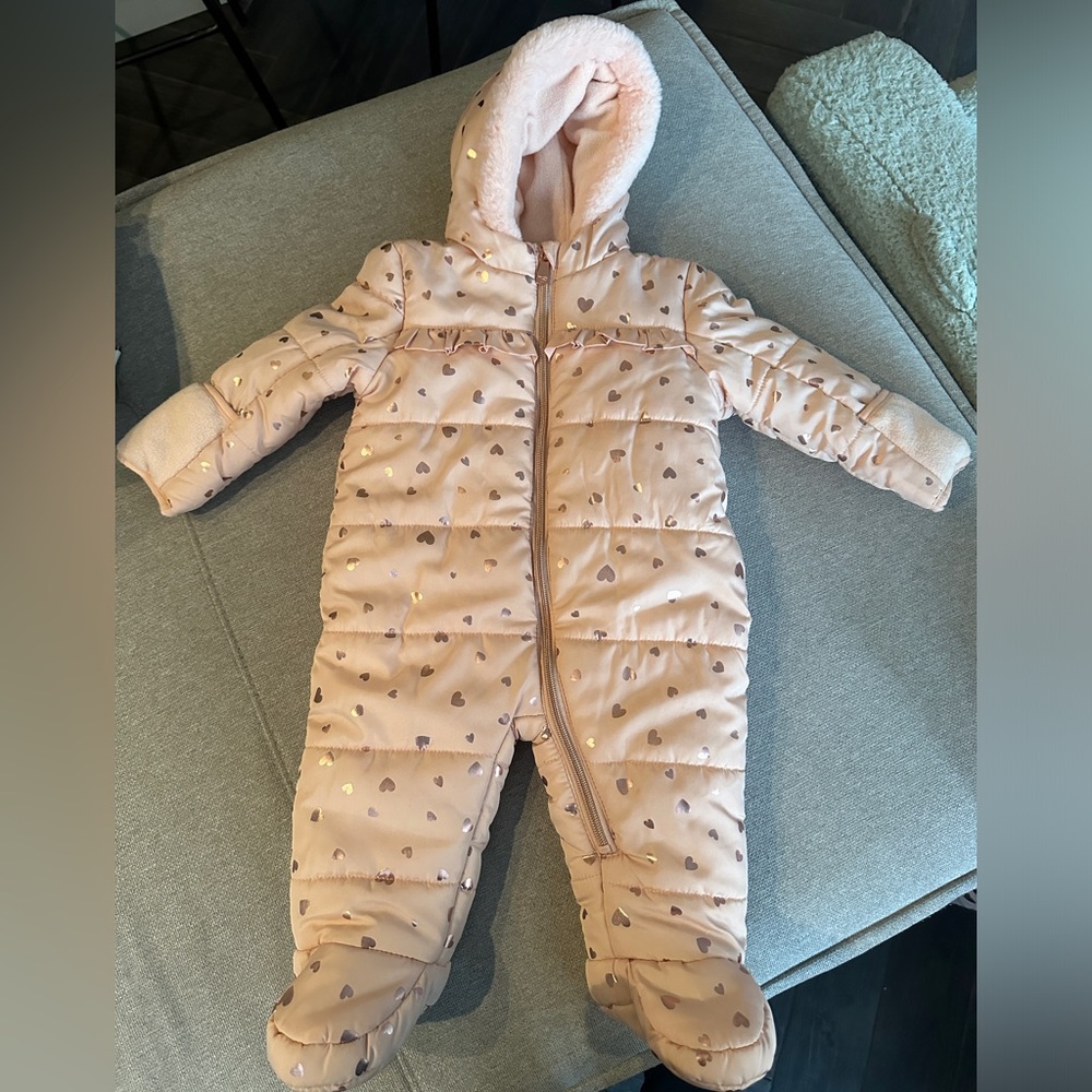 Girls Snowsuit